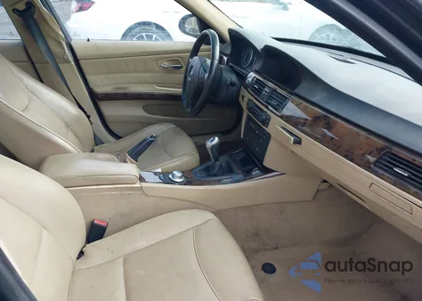 2006 BMW 325I from USA, damaged, VIN WBAVB13596KR57427